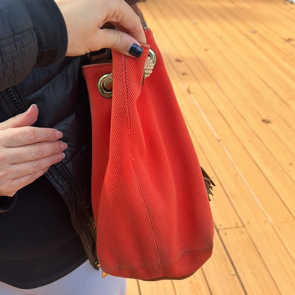 MICHAEL Michael Kors Large Marina Gathered Tote - Picture 9 of 16